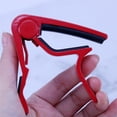 thumbnail image 3 of kurtrusly Guitar Capo Guitar Tone Change Clamp Aluminum Alloy Guitar Change Clamp Key Portable Guitar Tone Adjusting Clip Guitar Capo Tool for Guitar Tone Adjusting, 3 of 8