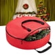 thumbnail image 4 of Organizador de almacenamiento Artículos navideños para Navidad Organizador de almacenamiento con asa Bolsa para adornos Bolsa Árbol Limpieza y organización, 4 of 7