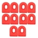 thumbnail image 1 of 5 Pair RISK Silicone Mountain Bike Crank Cover Road Bicycle Crankset Protective Case Cycling AccessoryRed, 1 of 5