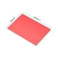 thumbnail image 3 of Uxcell 80x50x1mm Aluminum Blank Metal Card Anodized Red 10 Pack, 3 of 7