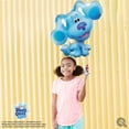 thumbnail image 3 of Blue's Clues Shape Foil Balloon, 35", 3 of 3
