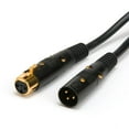 thumbnail image 3 of 1.5ft Premier Series XLR M/F 16AWG Cable (Gold Plated) [Microphone & Interconnect], 3 of 4