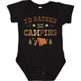 thumbnail image 3 of Inktastic Rather Be Camping T1 Boys or Girls Baby Bodysuit, 3 of 5