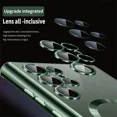 thumbnail image 4 of Magsafe Case For Samsung S24 S23 S22 S21 Ultra Plus Note 20 10 Clear Silicone Full Camera Crystal Magnetic Car Cover Protection, 4 of 7