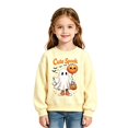 thumbnail image 4 of Gyexs Kids Halloween Sweatshirt Long Sleeve Tops, Daily Wear Relaxed Fit, Family Halloween, 4 of 4