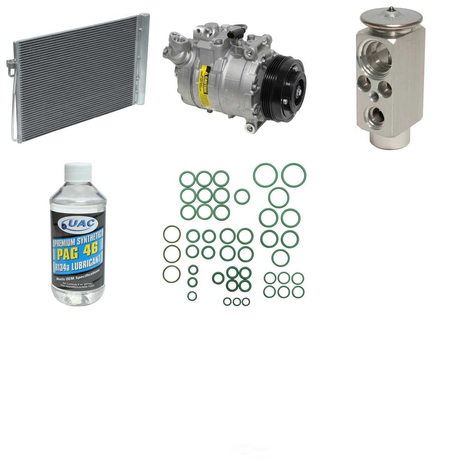 UAC KT 6123A Compressor-condenser Replacement Kit