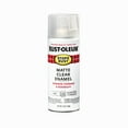 thumbnail image 3 of (2 pack) Clear, Rust-Oleum Stops Rust Protective Enamel Matte Spray Paint-285093, 12 oz, 3 of 13