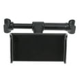 thumbnail image 2 of EeaseMX Soporte para teléfono móvil con rotación de 360 grados, ajustable para asiento trasero de coche, tableta, color negro, 2 of 7