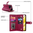 thumbnail image 3 of GANGXUN Étui en Cuir à Rabat pour Realme 11 5g - Sangles Longues et Courtes, design wallet, 3 of 5