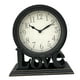 thumbnail image 1 of Reloj de escritorio, analógico, silencioso, estilo europeo, clásico, decorativo, retro, para mesa, sala de estar, decoración de cocina y escritorio. Estilo A, 1 of 8