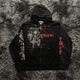 thumbnail image 1 of Affliction-sudaderas con cremallera para hombre y mujer, abrigos de manga larga con estampado de moda, estilo Hip Hop callejero, sudadera informal holgada con capucha, 1 of 3