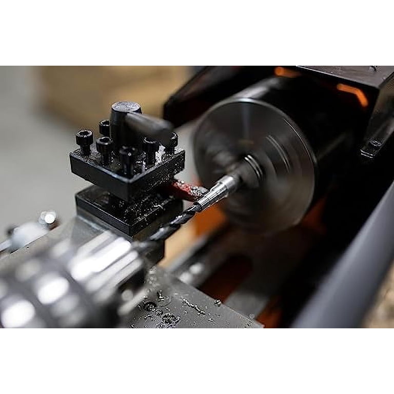 WEN ML712, 7 in X 12 in Benchtop Metal Lathe 4 A 0.75 HP 2500 RPM