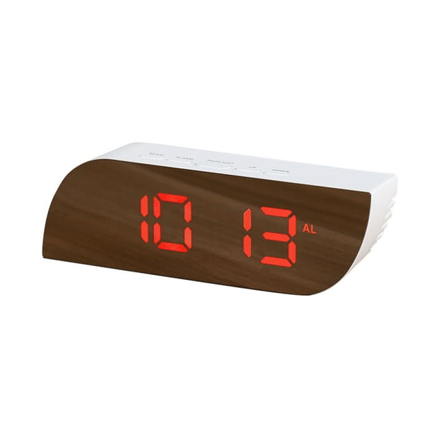 Digital Clock Large Display, LED Alarm Electric Clocks Surface For Makeup With Diming Mode