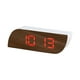 Dvkptbk Alarm Clock Apartment Essentials Numérique Horloge Grand Écran, LED Réveil Électrique Horloges Surface pour le Maquillage avec le Mode de Gradation de la Foudre Traite d'Aujourd'hui - Été Économies Dégagement sur l'Autorisation – image 2 sur 7