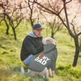 thumbnail image 5 of Dog Sweater Dog Hoodie Cold Weather Dog Coat Hooded Sweatshirt for Puppies,Cats, Small Medium Large Dogs DAD, 5 of 6