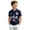 Dark Blue, variant on 250 Anniversary Polo Shirts fro Boys American Flag Patriotic Graphic Short Sleeve Tee Kids Summer Lapel Tops 4Th of July