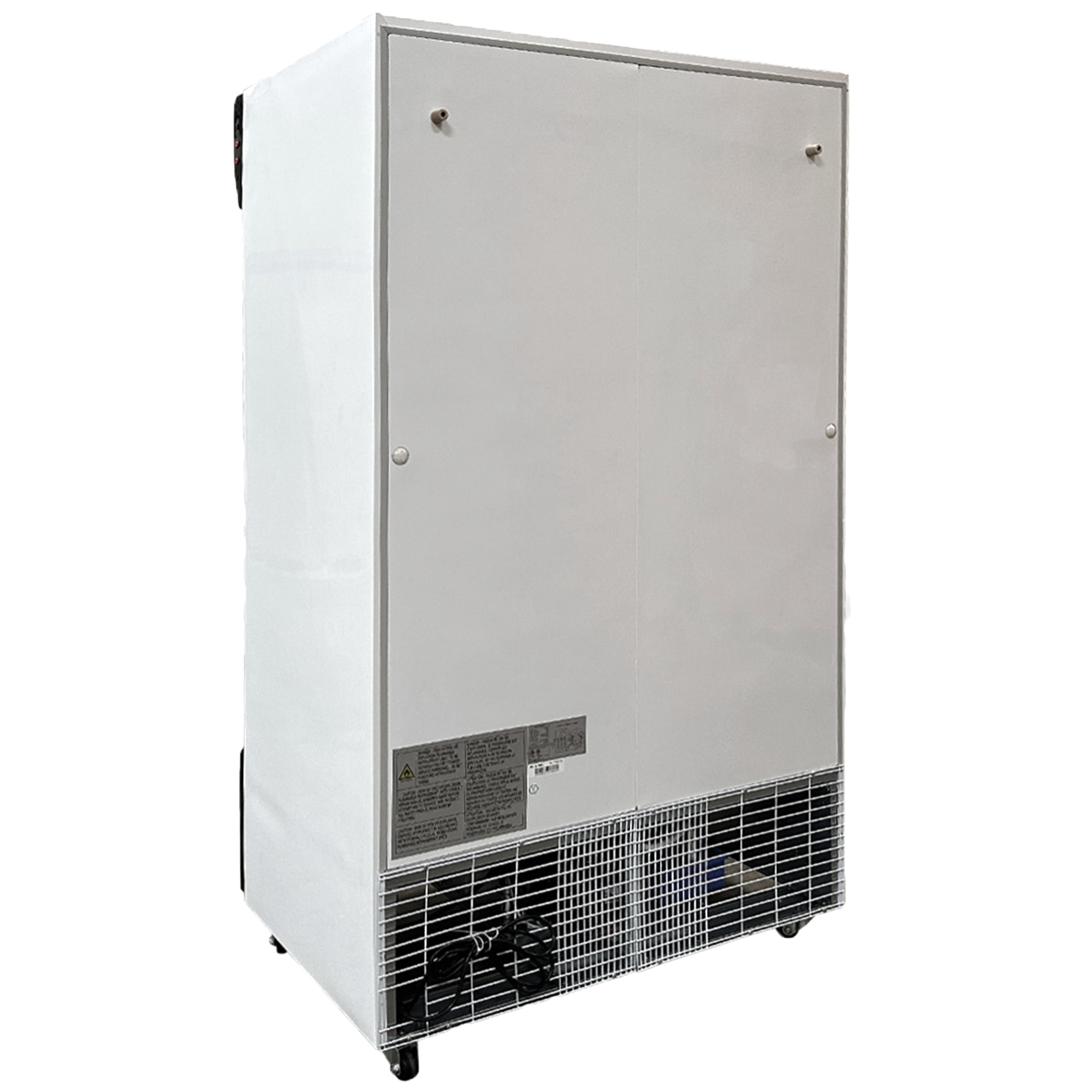 48” Wide Elite Sliding Glass Door Refrigerator – Commercial Display Cooler with Auto Defrost & LED Lighting, 35 Cu.Ft. Sliding Door