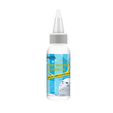 

Leylayray Shoe Edge Removing Yellow Edge Cleaner Decontamination Whitening Reducing Agent 30ml(Buy 2 Get 1 Free)