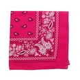 thumbnail image 3 of Motique Accessories 22 Inch Cotton Paisley Bandana, 3 of 4