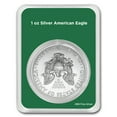 thumbnail image 2 of 2017 1 oz American Silver Eagle Coin - Merry Christmas Green, 2 of 4
