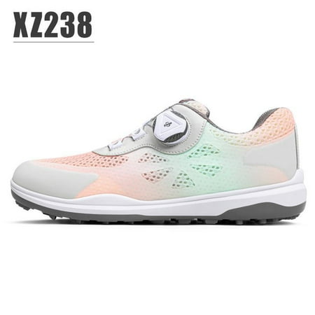 

PGM Ladies Golf Shoes Ultralight Golf Sneakers Ladies Breathable Sneakers Anti-slip Buckle Button Shoes New