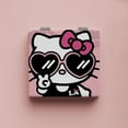 thumbnail image 4 of Hello Kitty Mirror Portable Small Mirror Hello Kitty Sanrio Portable Folding Mirrors Double-Sided Pattern Makeup Mirrors Gift, 4 of 4