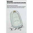 thumbnail image 4 of Key Fob Cover Compatible with Cadillac Escalade CTS ATS STS Keychain Case Holder Protector,A White, 4 of 7