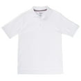 thumbnail image 3 of French Toast Boys Short Sleeve Pique Polo, 3 of 5
