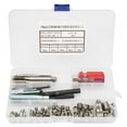thumbnail image 1 of 116Pcs/set Jeu d'Outils de Kit d'Insert de Réparation de Manchon de Vis en Acier Inoxydable, 1 of 11