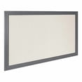 thumbnail image 2 of DesignOvation Bosc Transitional Fabric Pinboard, 27.5" x 43.5", Gray, Ready to Use Linen Bulletin Board for Wall, 2 of 4