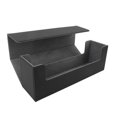 thumbnail image 1 of Card Storage Box with Magnetic Closure, PU Leather Case for 400 Cards Multipurpose for Game Cards, 1 of 7