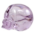 thumbnail image 3 of Ebros Pirate Cave Tomb Treasure Purple Translucent Skull Figurine Decorative Statue Acrylic Resin, 3 of 4