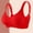 Red, variant on Wensltd Push Up Bralette Seamless Adjustable Everyday Bras for Women Full Coverage