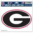 thumbnail image 1 of NCAA University of Georgia Multi-Use Colored Decal, 5" x 6", 1 of 3