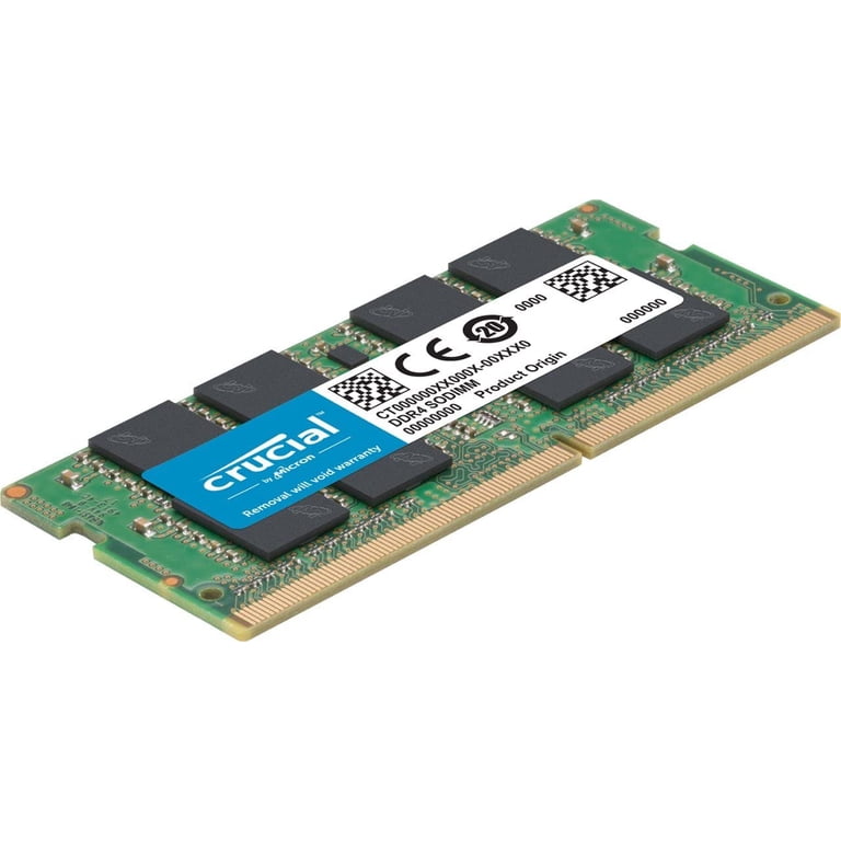 Crucial - DDR4 - module - 8 GB - SO-DIMM 260-pin - 3200 MHz / PC4