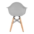 thumbnail image 4 of Silla Eames infantil con Descansabrazos – Diseño Ergonómico para Niños (GRIS), 4 of 4