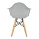 thumbnail image 4 of Silla Eames infantil con Descansabrazos – Diseño Ergonómico para Niños (GRIS), 4 of 4