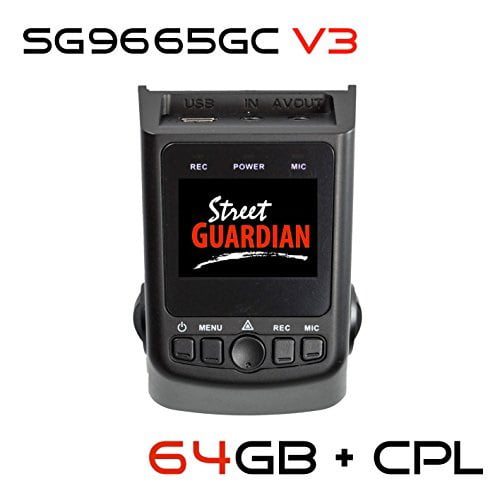 Street Guardian Sg9665gc V3 17 Edition 64gb Microsd Card Cpl Usb Otg Android