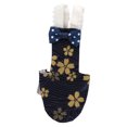 thumbnail image 2 of Pañal Para Pájaros, Pañales Lavables Para Mascotas, Pañales Protectores Impermeables Con Patrón De Flores Doradas Para Guacamayos Para Periquitos Para Cacatúas ANGGREK Otros, 2 of 8
