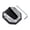 Gray, variant on Motorcycle Kickstand Plate , Aluminum Alloy Side Stand Extension Pad, Anti-Skid Enlarged Base Support Plate, Parking Aid Accessory with Hexagon Wrench,2.17*2.36 inch,Black.