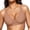 Brown, variant on Womens Wireless Jelly Bra Plus Size Supportive Full Coverage Comfortable No Underwire Bras