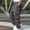 Grey, variant on TIANZEN Male Versatile All Season Cargo Pants Pocket Hem Solid Color Plus Size Outdoor Trousers Work Clothes for Men Construction Mens Sweatpants Cargo