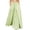 Green, variant on Gingham Plaid Cotton Maxi Skirt Women High Waist Pleated Big Swing Flowy Midi Skirt With Side Pockets 1PC S-XXL Plus Size Friendly