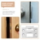 thumbnail image 2 of 4 placas de cierre para puerta de acero inoxidable (cerradura en T), 2 of 8