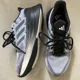 thumbnail image 3 of Men’s Ad-id-as Tennis Shoes Size 7 Black Gray White Very Nice, 3 of 6