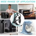thumbnail image 4 of JFBUJC 1/3/6pcs Cord Wrapper Organizer Clips Holder Wire Hider Cable Winder Management Wrap For Kitchen Appliance Stand Blender Mixers, 4 of 5
