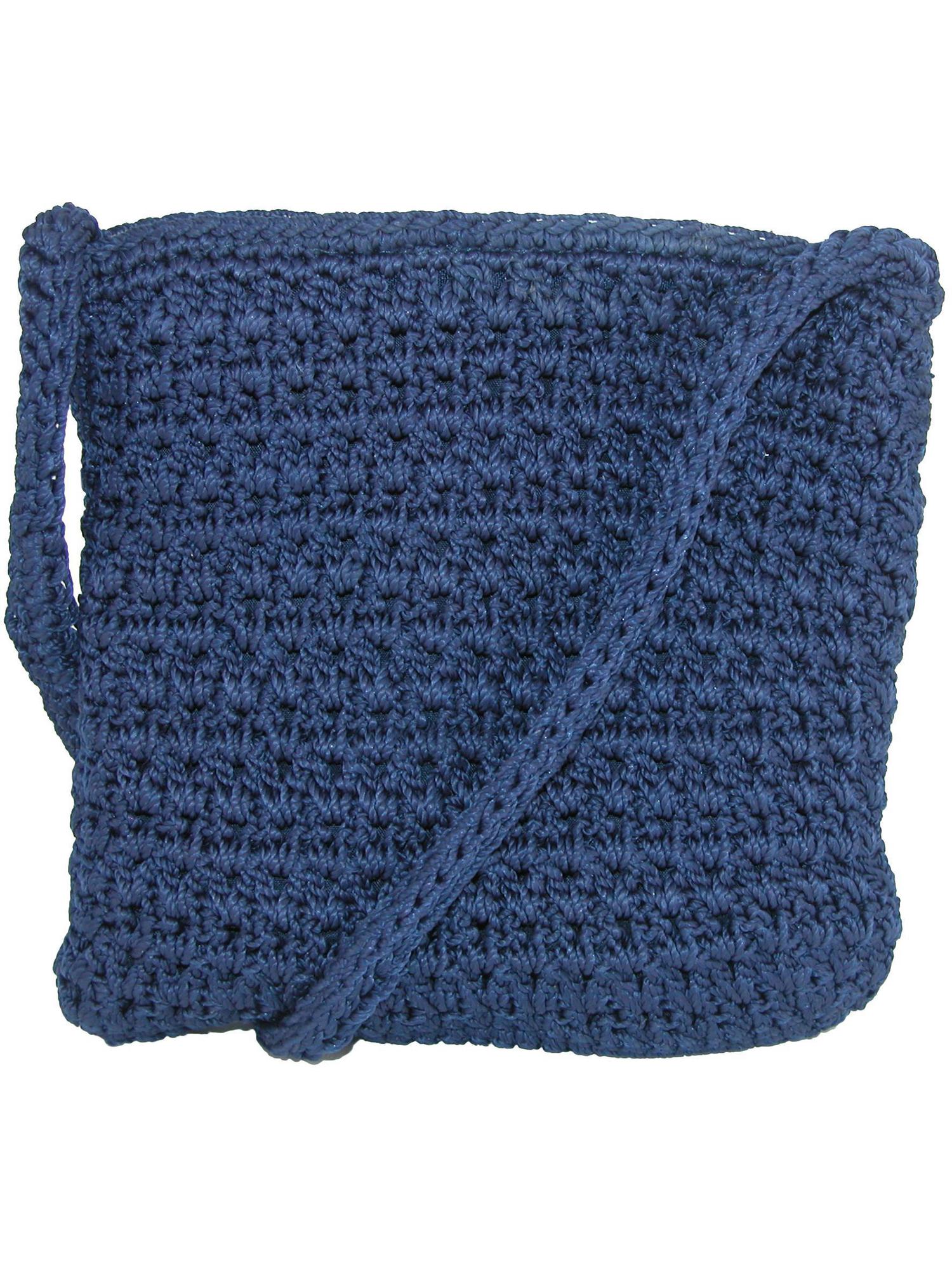 CTM Crochet Crossbody Handbag (Women)