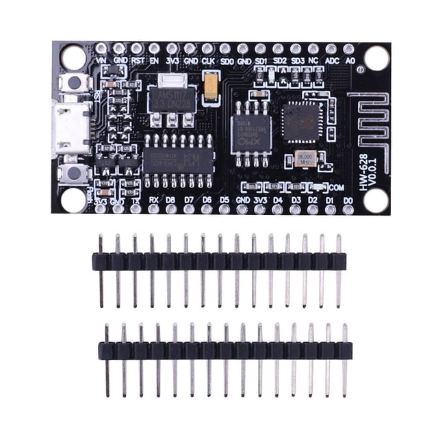ESP8266 Módulo WiFi 32MB CH340 con USB Serial para Arduino IO (ESP8266 CH340) Tmvgtek Para estrenar