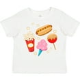 thumbnail image 3 of Inktastic Summer Treats- hot dog, popcorn Boys or Girls Toddler T-Shirt, 3 of 5
