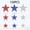 03_Foam Star SALE 150 Pack 3 Colors - 25% OFF_C, variant on 4th of July Stickers 174 Pack Patriotic American Flag Decals Waterproof Removable Independence Day Stickers for Laptop Phone Case Water Bottle Suitcase by PALIFEUR